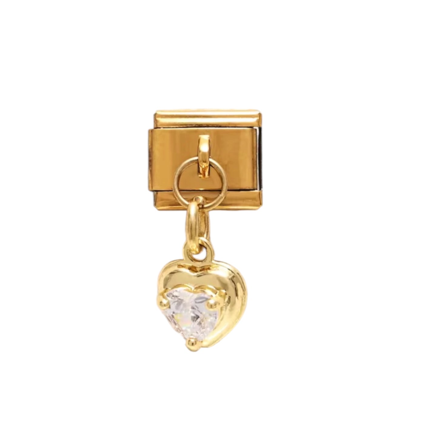 Charm Cœur de Cristal