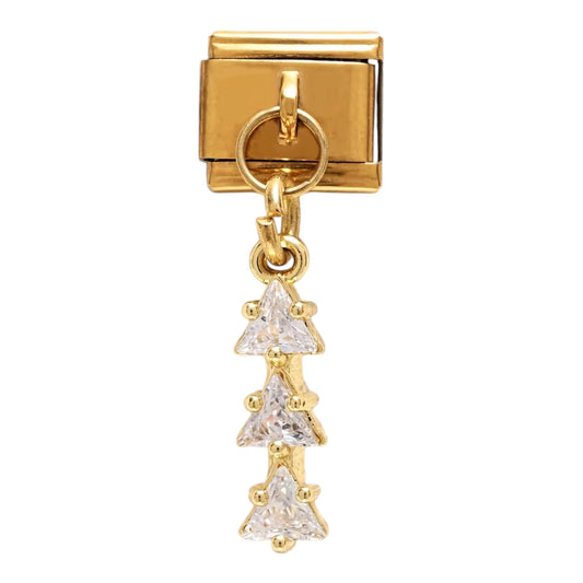 Charm éclat Doré