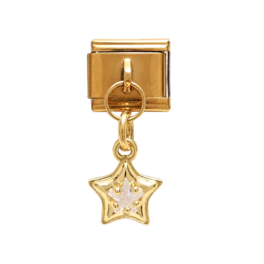 Charme Pendant Étoile Céleste
