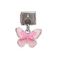 Papillon rose