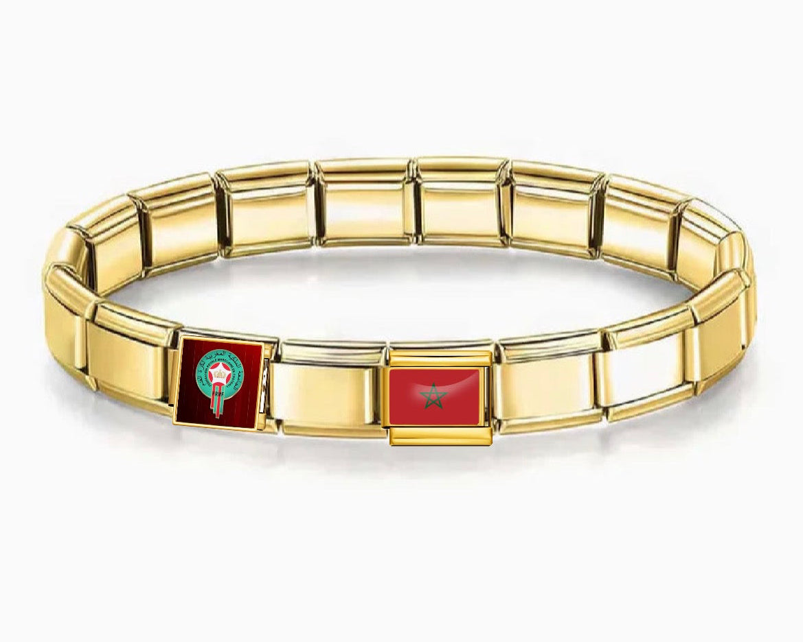 Bracelet L'Atlas Or
